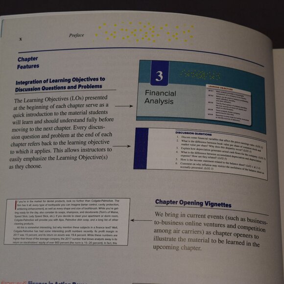 Foundations of Financial Management 17th Ed Block Hirt Text Book MBA Very Good - Picture 7 of 11